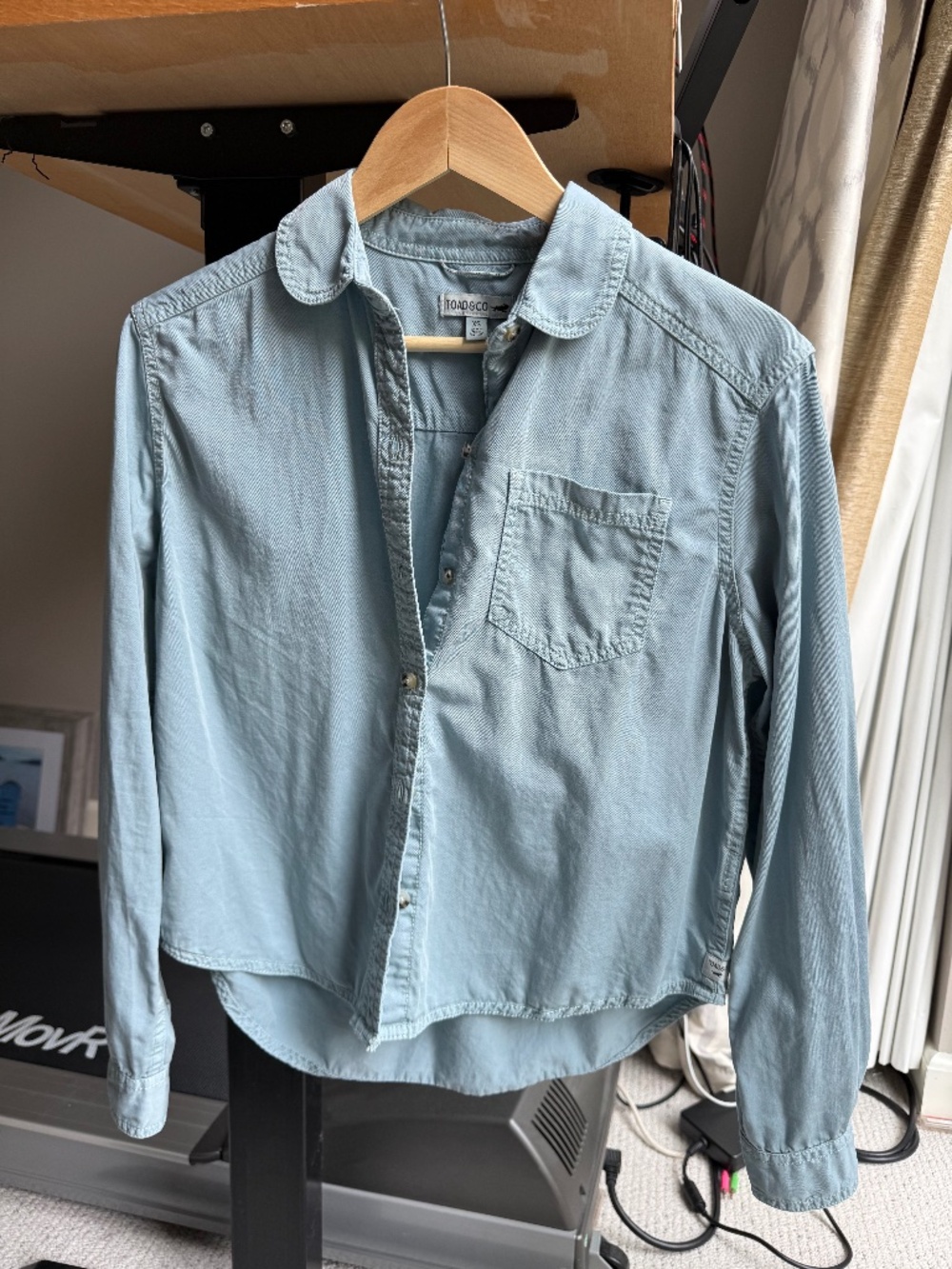 Womens LS shirt, Toad&Co
